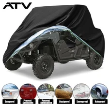 GENRICS Side-by-Side Vehicle Cover For Polaris Ranger RZR 500 570 800 900