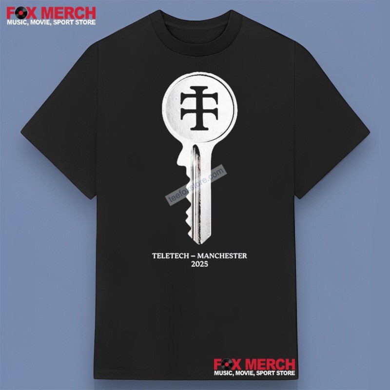 Teletech Manchester 2025 Key Shirt