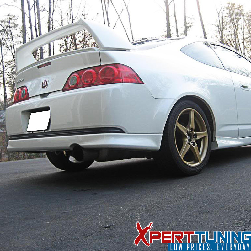 Fits 02-06 Acura RSX Aspec Style Rear Trunk Spoiler Deck Lid - ABS