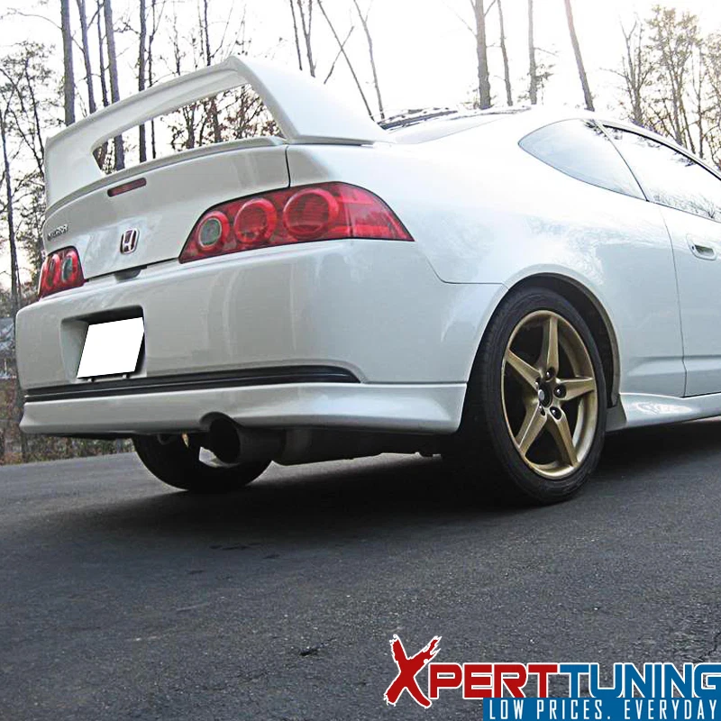 Fits 02-06 Acura RSX Aspec Style Rear Trunk Spoiler Wing Lip ABS Unpainted Black Foto 2 de 4