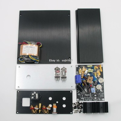 HIFI Tube MM RIAA Turntable Stereo Phono Amplifier Kit Refer SHURE M-65 Circuit