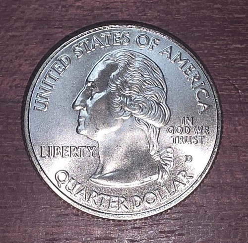 2007-D - Montana - U.S. State Quarter- UNC from US Mint - Picture 2 of 2