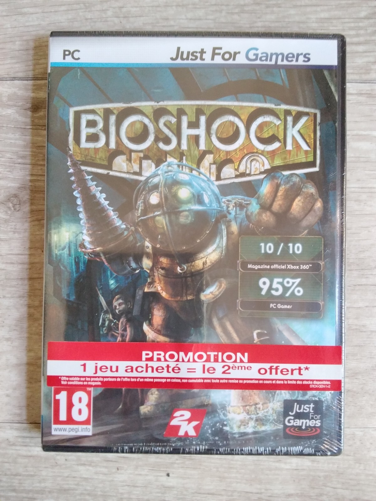 pc bioshock version fr etat neuf blister