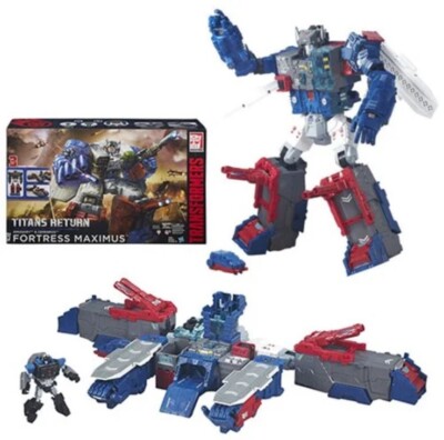 Transformers Titans Return Fortress Maximus Brand New Perfect Shape Box. Usa