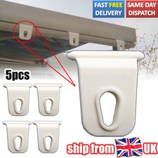 5pc Awning Rail Hanger Hooks Motorhome Caravan RV Camper Fiamma Thule Omnistor