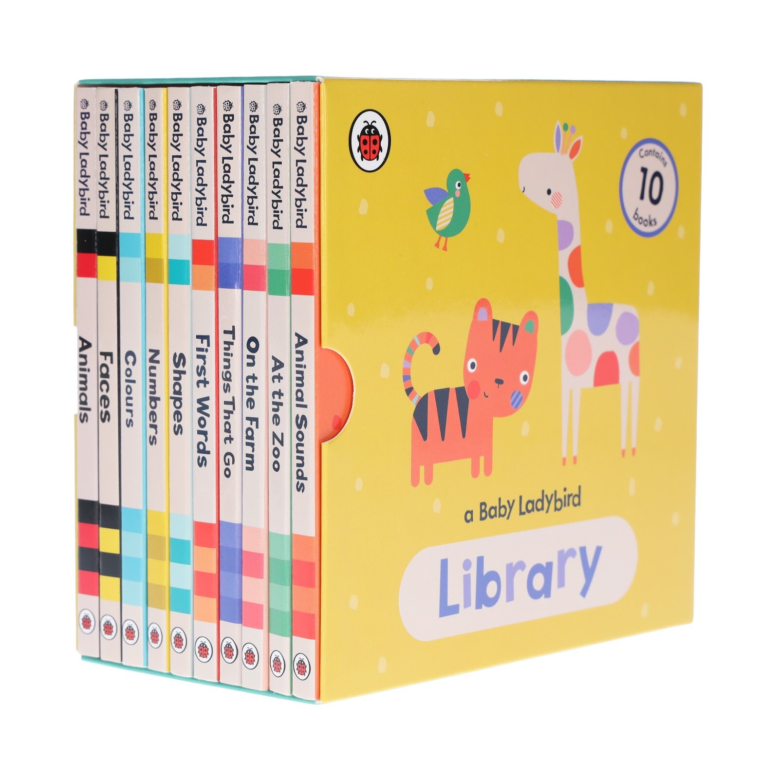 A Baby Ladybird Library 10 Book Set  Early Learning Board Books, Baby | Penguin - Image 2