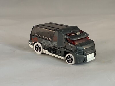 Hot Wheels Rapid Response 2013 Test Facility Dark Gray 5SPs