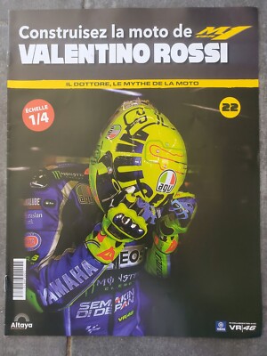 YAMAHA YZR M1 scale 1/4 Valentino Rossi Altaya Deagostini sound and driver!!!!! EUR 1.699,00