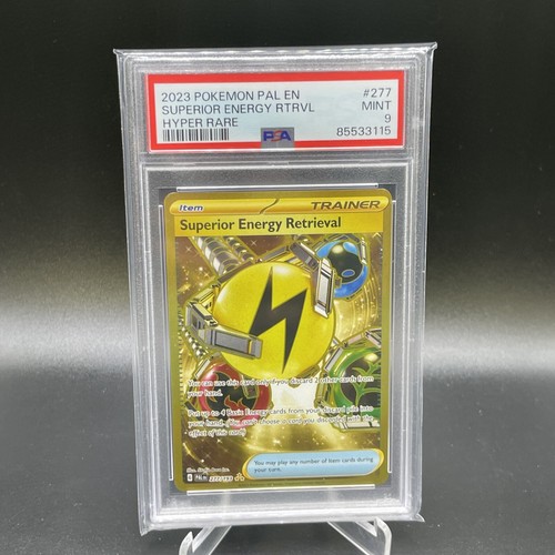 Superior Energy Retrieval graded PSA 9 for sale on eBay