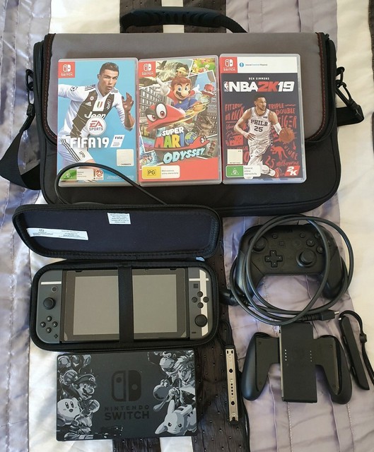 nintendo switch super smash bros edition