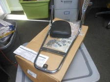 NOS MC Enterprises Sissy Bar w/ Pad Honda 85-06 CMX250 Rebel 1501-0014 291-17