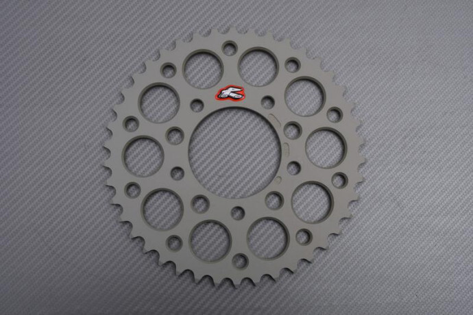 Corona Renthal 42 dents pas 520 en magnésium pour jante moulée moto 2005