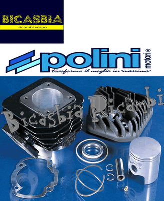 のの 7885 - Polini Cast Iron Cylinder DM 47 BSV 50 GP SP - ZX