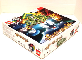 Lego Minotaurus Game Model 3841 Dice Looks Damaged Seems Complete See Photos