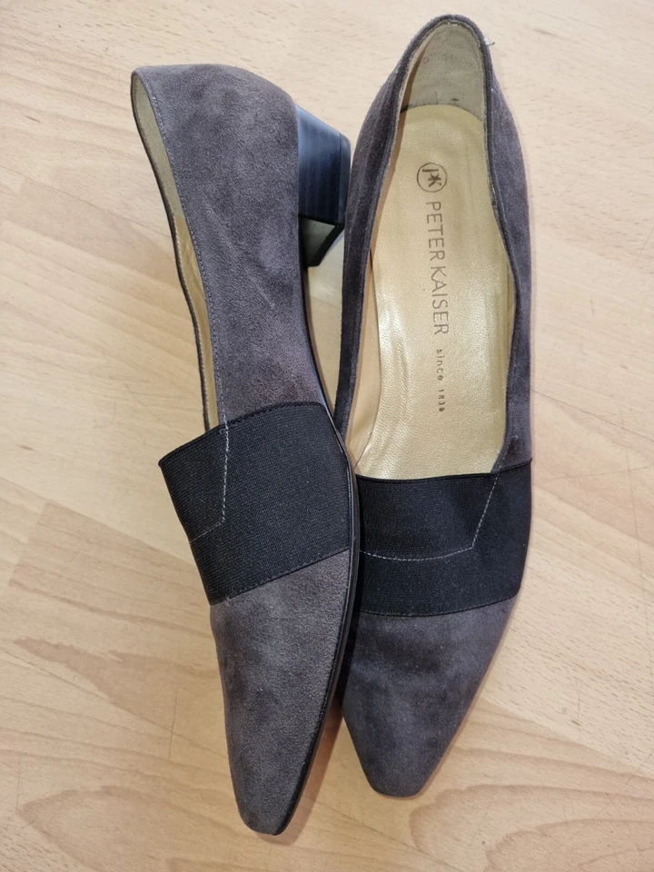 Peter Kaiser Damen Halbschuhe Comfortschuhe Braun Schwarz Gr.39 UK 6 - Bild 2 von 4