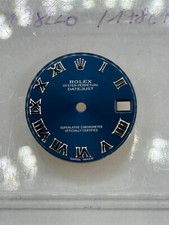 Rolex quadrante originale Datejust 31 178274 blu romano ottimo