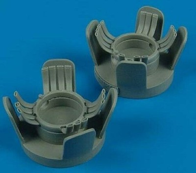 Quickboost 48290 1/48 Nakajima J1N1Sa Gekko Exhaust für Tam