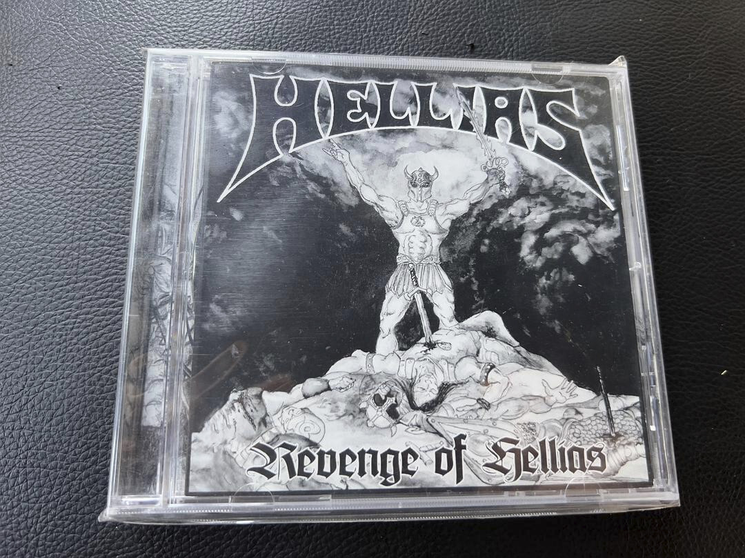 CHIMERA ELLIS BLEEDS 廃盤 CD HELLIAS Revenge Of Hellias CD Luciforus Art Productions 2007