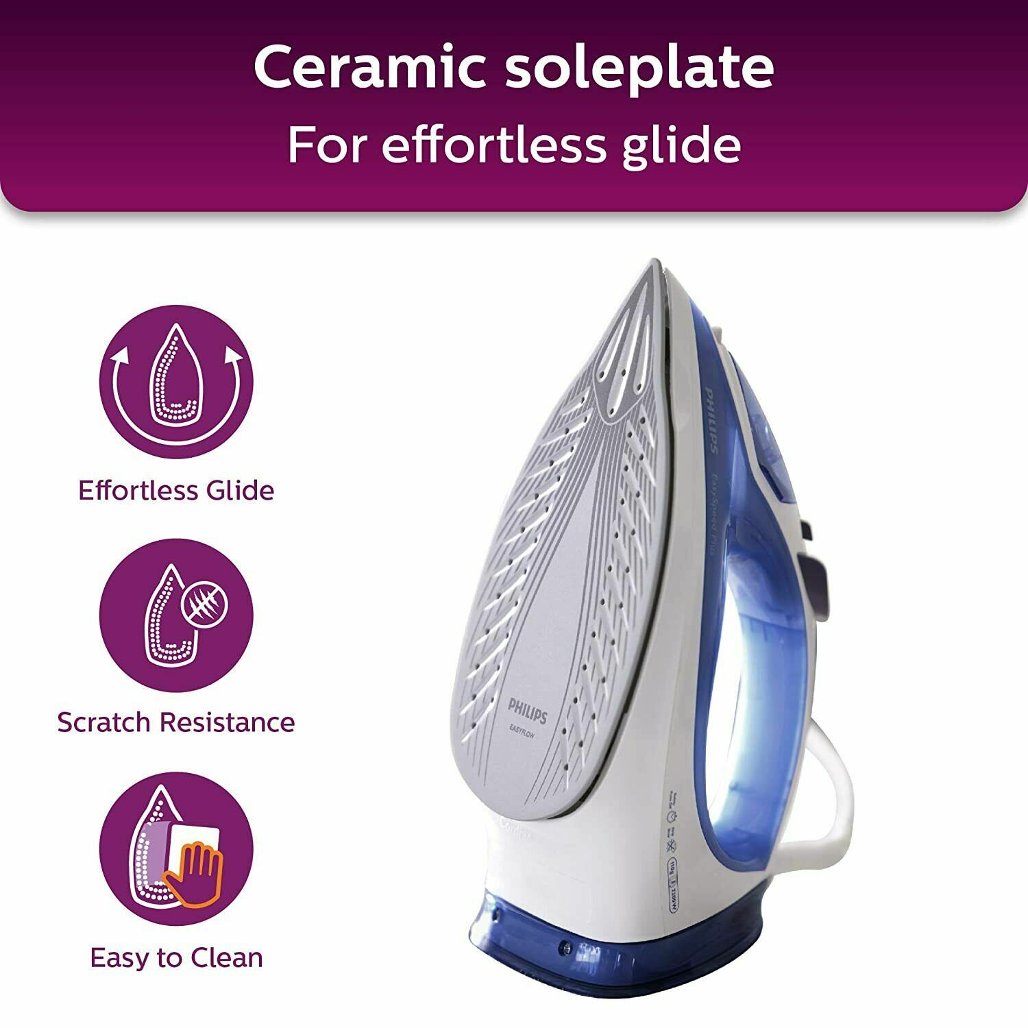 philips steam iron 2200w