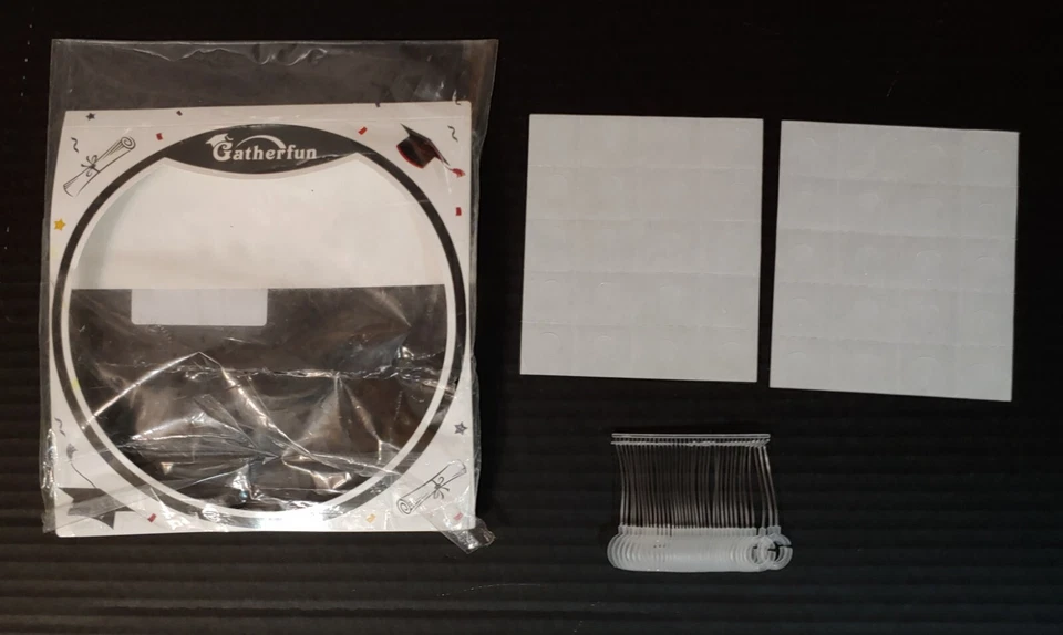 Papelería GRATIS Azul Fiesta Graduación Cualquier Año Sirve 50 y Extras Total 277 Nuevo Foto 4 de 4