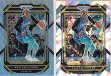 2023 Prizm WNBA CRACKED ICE & SILVER PRIZM #73 Kahleah Copper, Chicago Sky