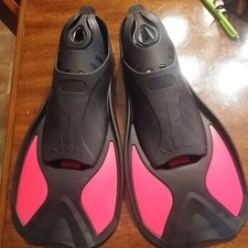 Diving Short Fins Swimming Flippers Scuba Training Snorkeling Foot Adults Kids