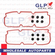 A Set of Rocker Cover Gasket Set For Holden Calais VS VT VX VY Ecotec 3.8L V6