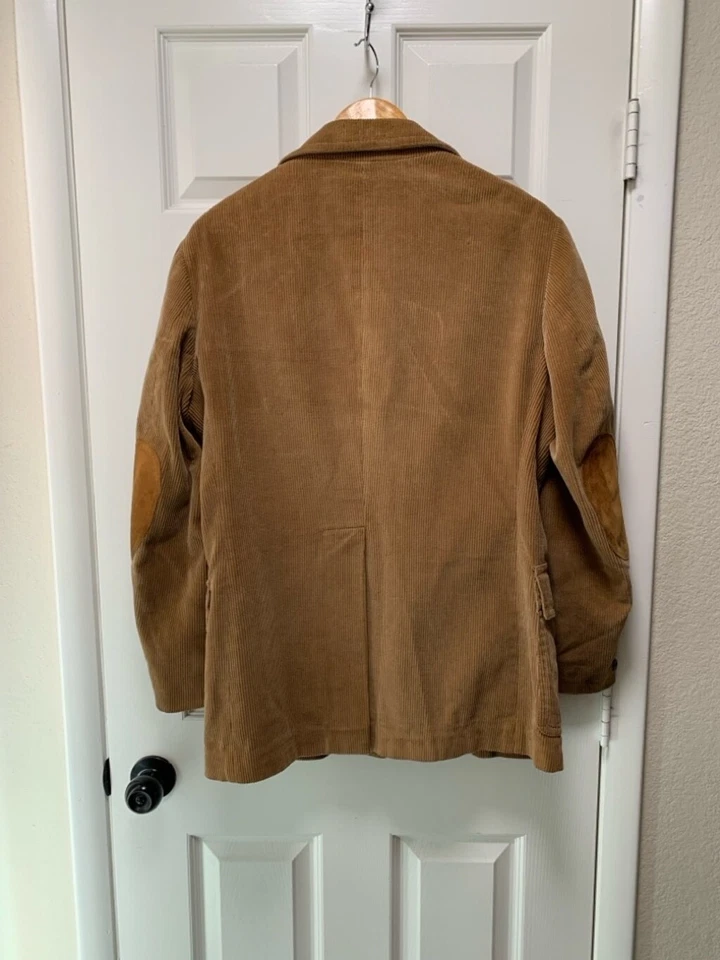 Europe Draft men's vintage corduroy jacket - Image 2 of 4