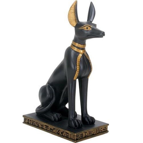 Sitting Anubis Figurine - Picture 2 of 3