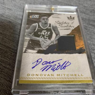 Donovan Mitchell RC Auto 貴重 ！ Donovan Mitchell RC Auto 貴重 ！ Donovan Mitchell Rc Auto | eBay