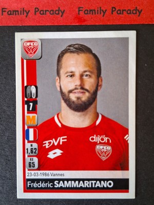 Frédéric Sammaritano 116 Dijon Fco sticker Panini Foot Frankreich Ligue 1 2018