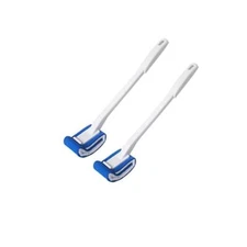 Toilet Brush Bowl Brush Bathroom Brush Under Rim Toilet Brush ScracthFree Curved