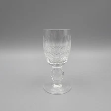 Waterford Fine Irish Crystal Stemware -  COLLEEN SHORT STEM - Cordial Glass