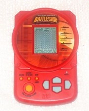 Battleship Electronic Handheld Game with Battery by Hasbro  MB 2002 