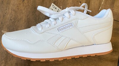 Reebok Classic Harman Run GZ7551 Womens White Gum LEATHER Shoes Size 7.5 / 10