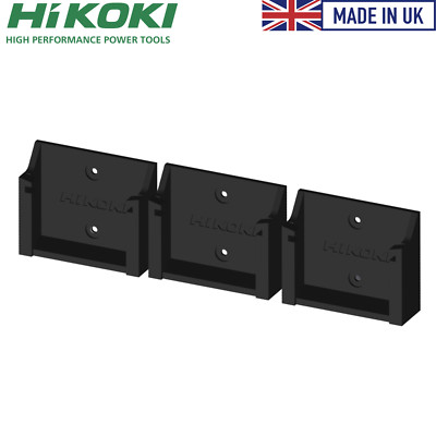 HiKOKI / Hitachi 18 V Akkuhalter Halterung Werkzeuge Garage Van Aufbewahrung Organizer