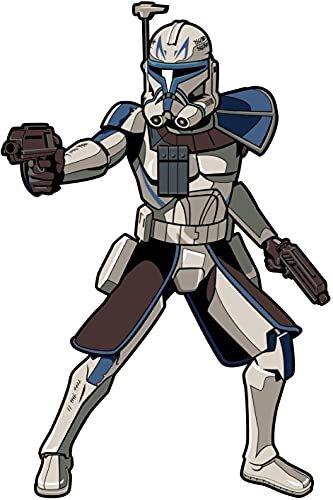 FiGPiN Star Wars Clone Wars Captain Rex (#572) NEW Best Buy Exclusive SOLD OUT - Picture 1 of 1