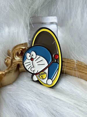 Doraemon TV Series Enamel Pin Metal Badge Cartoon Brooch 1.4''