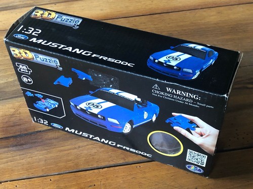 FORD MUSTANG FR500C PUZZLE 66pcs 1/32 - Photo 9/12