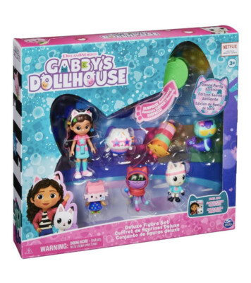 GABBY's Dollhouse Deluxe Figures Dance Party Set Daniel Pillow