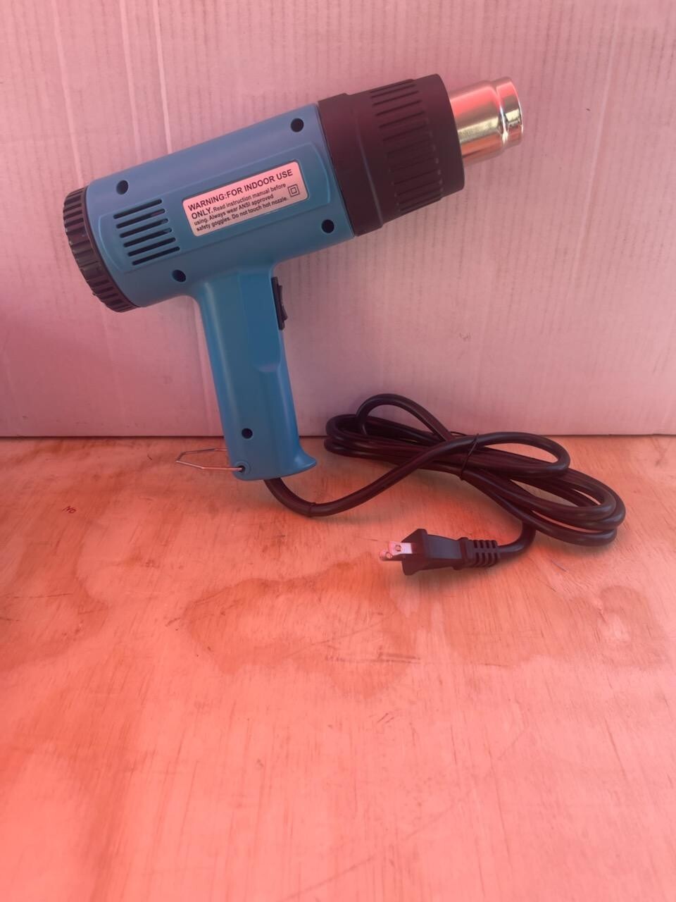 Electric Heat Gun Adjustable Temperature eBay