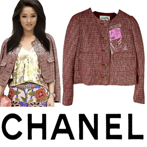 Chanel Black Uniform Knit Jacket (Brand New) – Minimal Classic | eBay