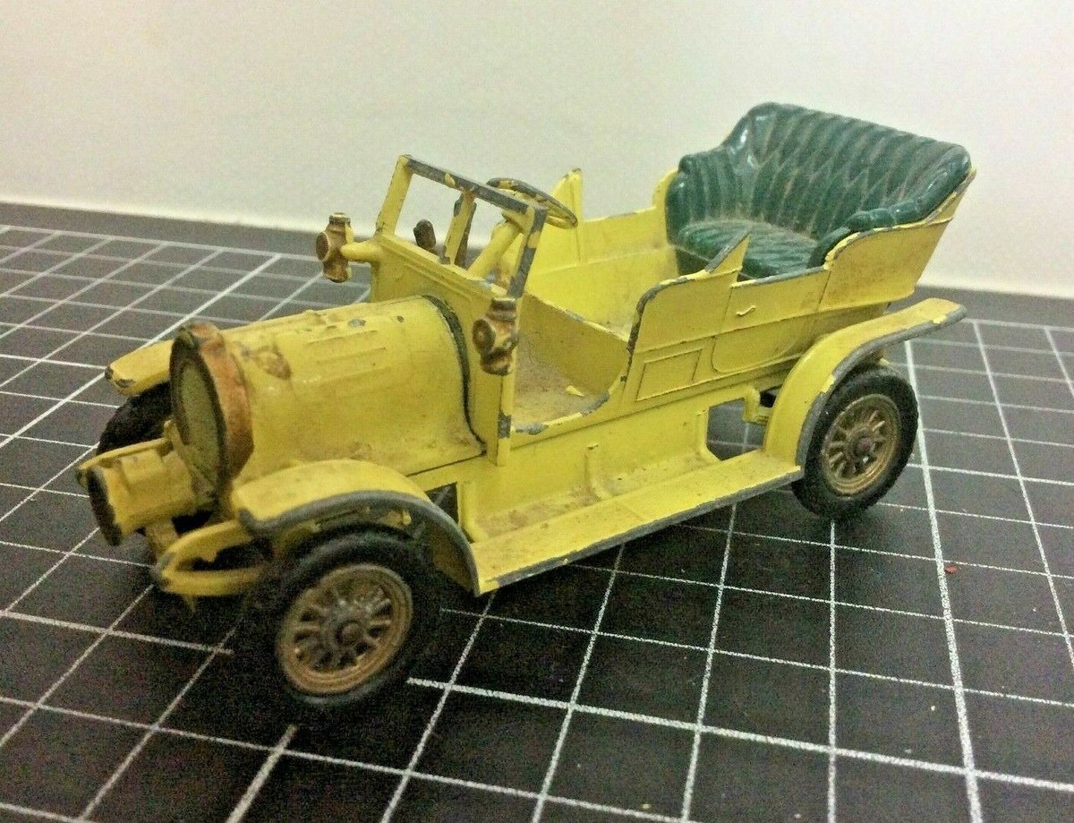 Matchbox Lesney Models of Yesteryear Y16 1904 Spyker 1:45 scale | eBay