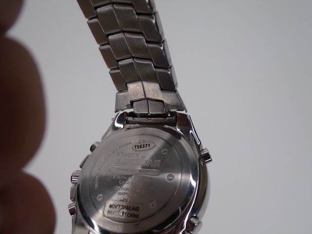 timex ironman dual tech triathlon t56371