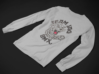 Jag Bmx Long Sleeve Bmx Shirt Sizes S-2XL Vintage Bmx Shirt Rad Bmx