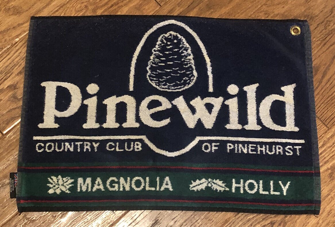 Pinewild Country Club Of PineHurst 2021 spring and summer new Towel Golf - Magnolia Max 63% OFF Holly