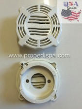 2X New style Genijet / geni jet pipeless motor cover for nail pedicure spa chair