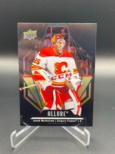 2022-23 UD Allure Hockey #71 Jacob Markstrom Black Rainbow