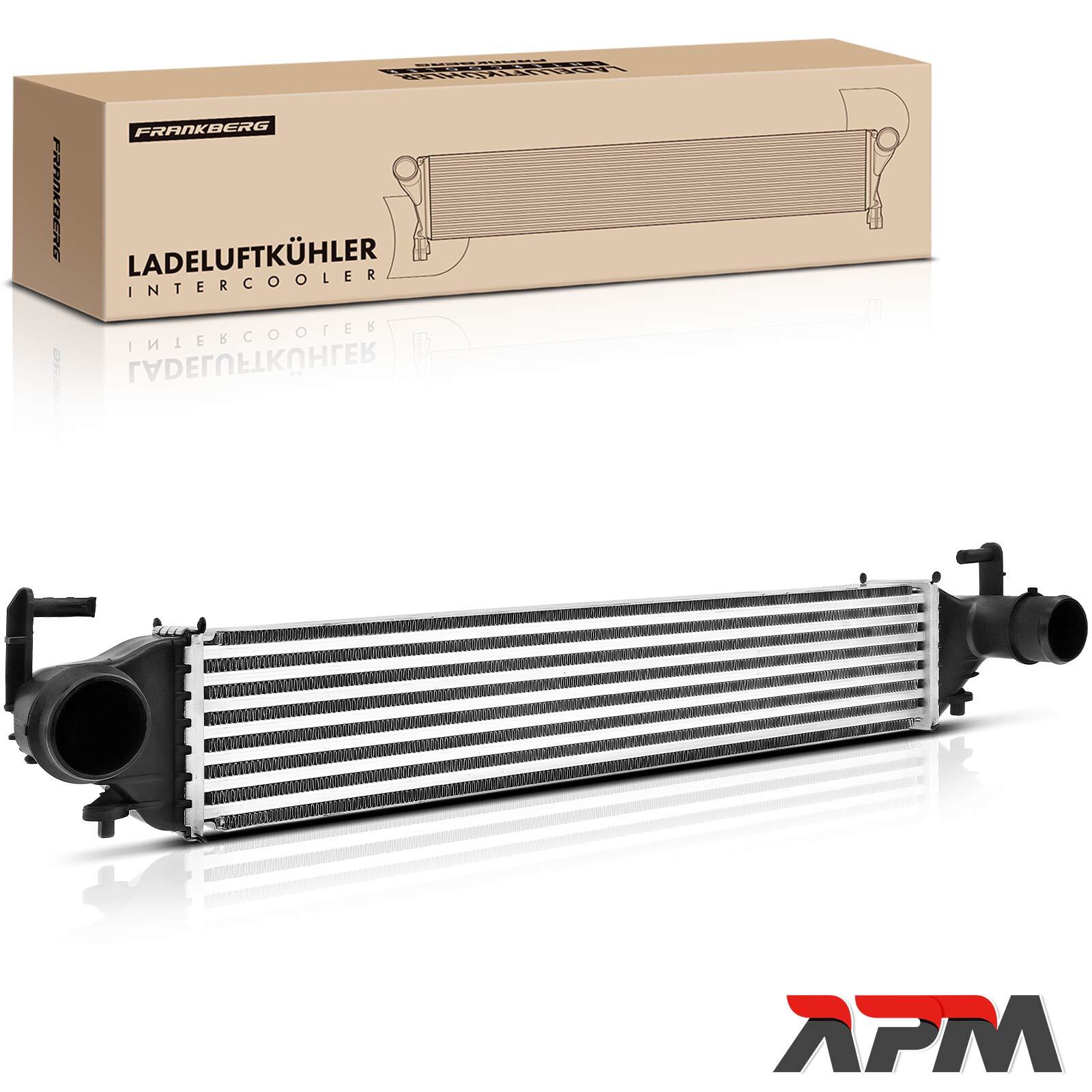 Intercooler pour résoudre les pertes de puissance sur Fiat 500X 1.4 Turbo