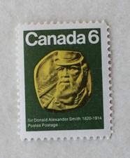 Canada  6 cent stamp 1970  MNH sc #531  Sir Donald Alexander Smith